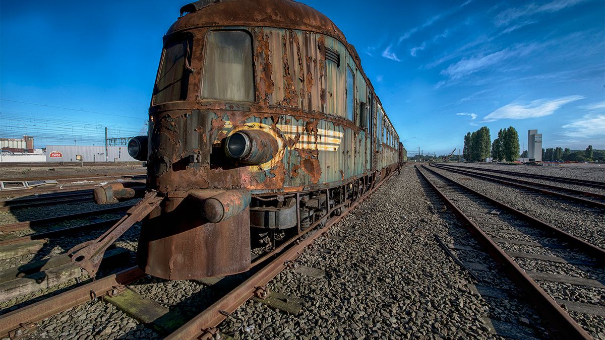 Detail Gambar Kereta Api Gambar Urbex Nomer 2