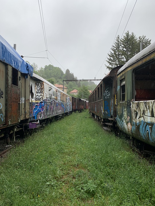 Detail Gambar Kereta Api Gambar Urbex Nomer 3