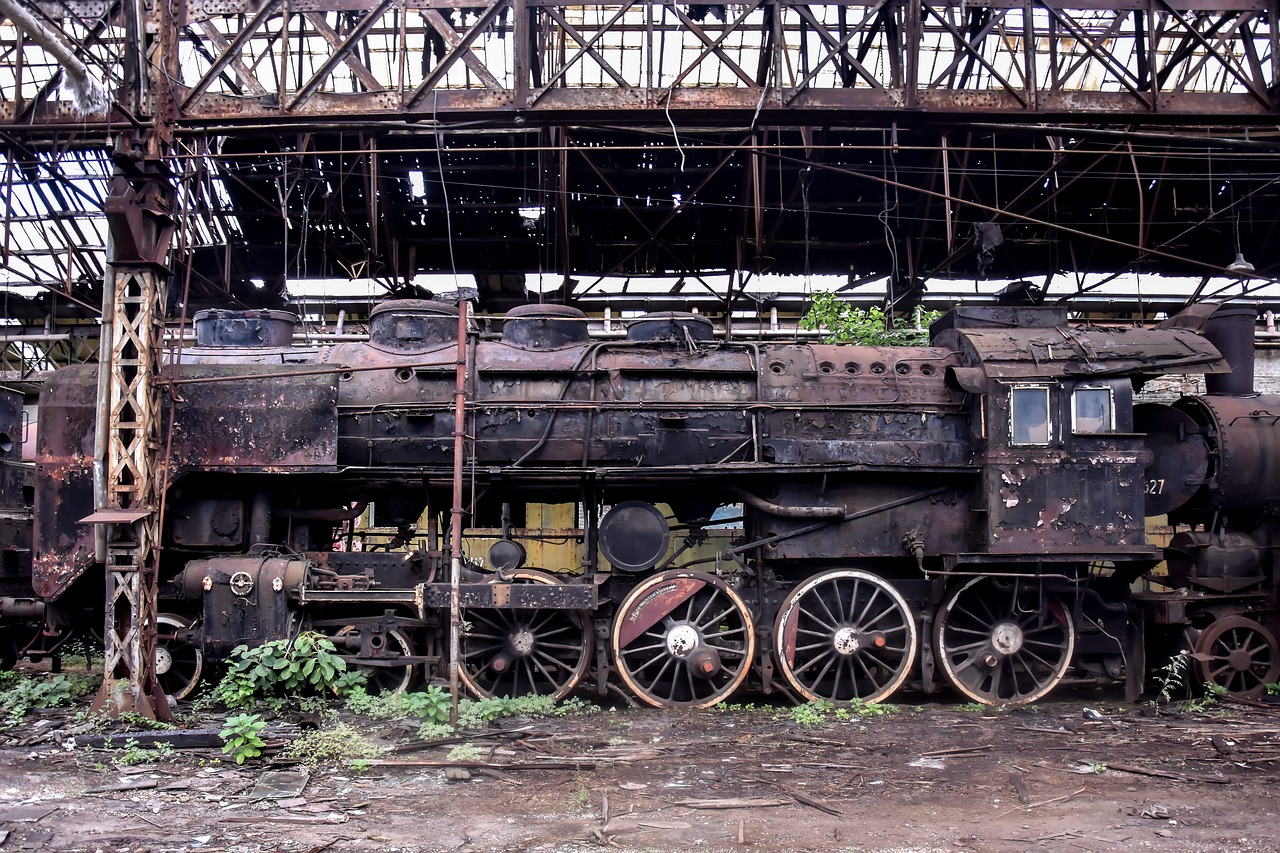 Detail Gambar Kereta Api Gambar Urbex Nomer 10