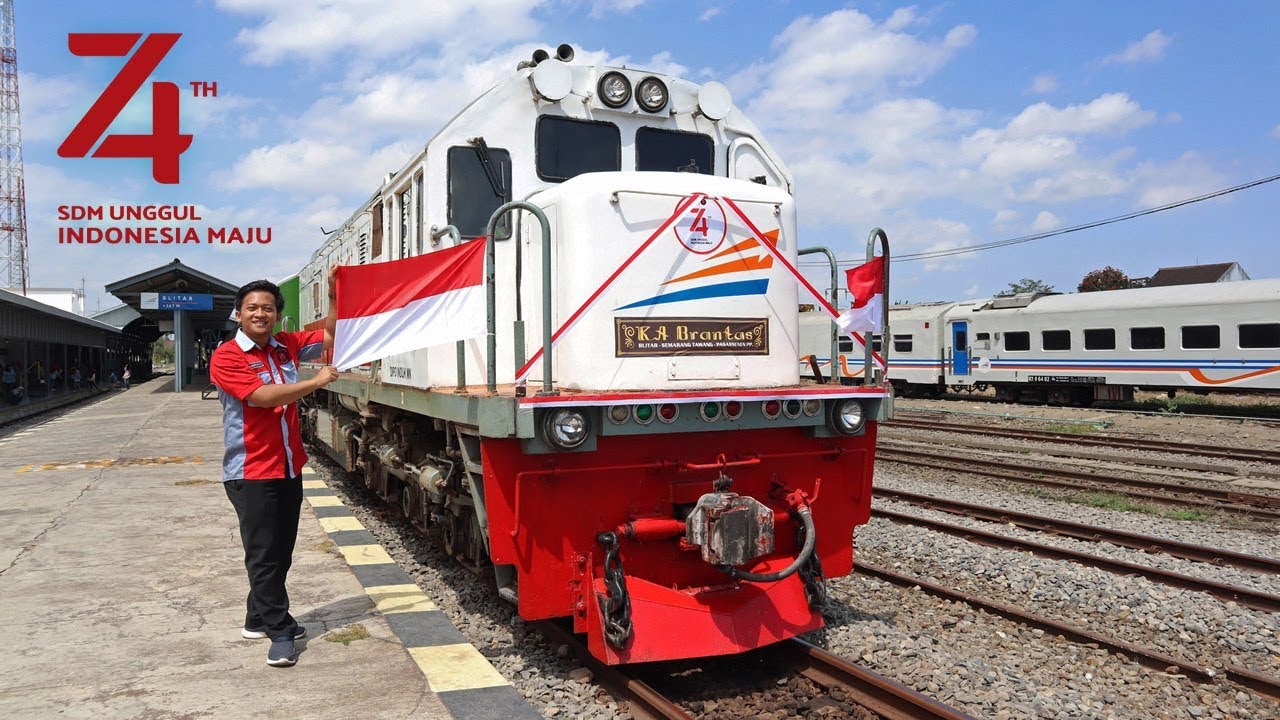 Detail Gambar Kereta Api Indonesia Nomer 17