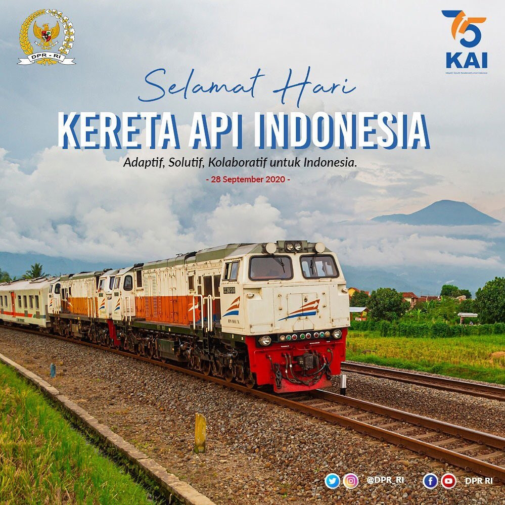 Detail Gambar Kereta Api Indonesia Nomer 44