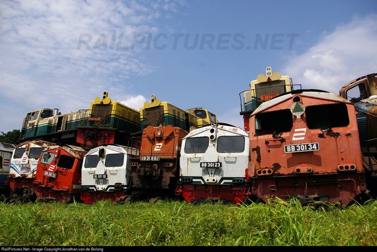 Detail Gambar Kereta Api Indonesia Nomer 53