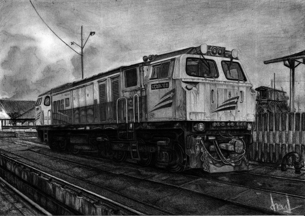 Detail Gambar Kereta Api Indonesia Nomer 55