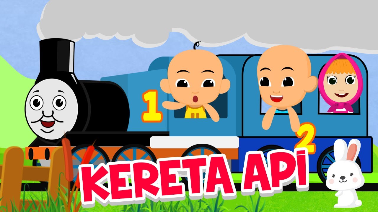 Detail Gambar Kereta Api Karikatur Nomer 40