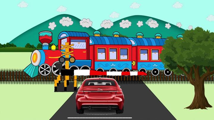 Detail Gambar Kereta Api Karikatur Nomer 52