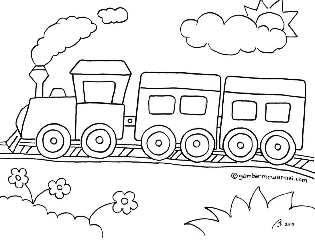 Detail Gambar Kereta Api Kartun Gambar Asap Kereta Animasi Nomer 27