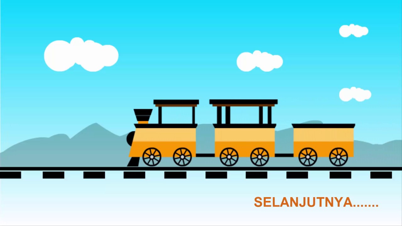 Detail Gambar Kereta Api Kartun Gambar Asap Kereta Animasi Nomer 33