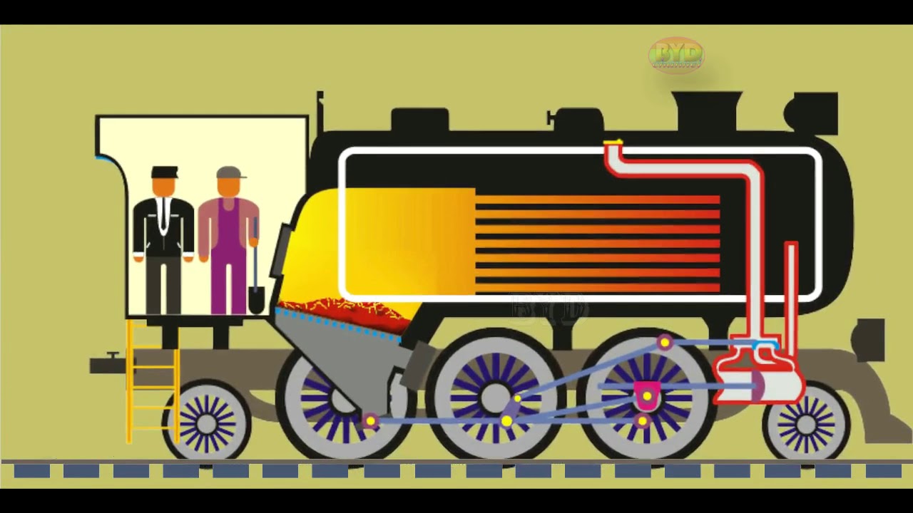 Detail Gambar Kereta Api Kartun Gambar Asap Kereta Animasi Nomer 46