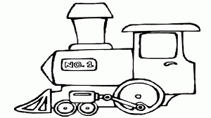 Detail Gambar Kereta Api Kartun Hitam Putih Nomer 44