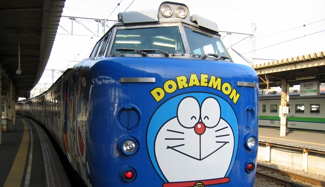 Detail Gambar Kereta Api Kartun Lucu Nomer 39