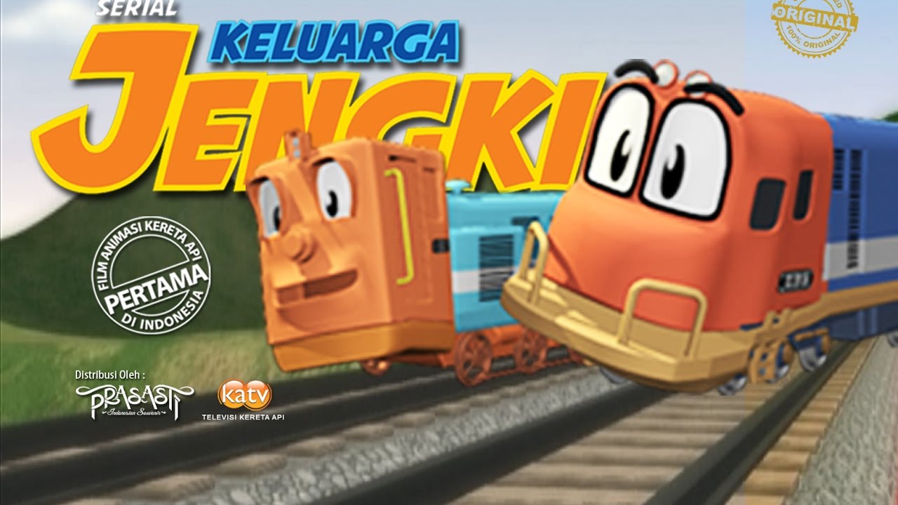 Detail Gambar Kereta Api Kartun Lucu Nomer 42