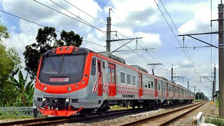 Detail Gambar Kereta Api Listrik Nomer 12
