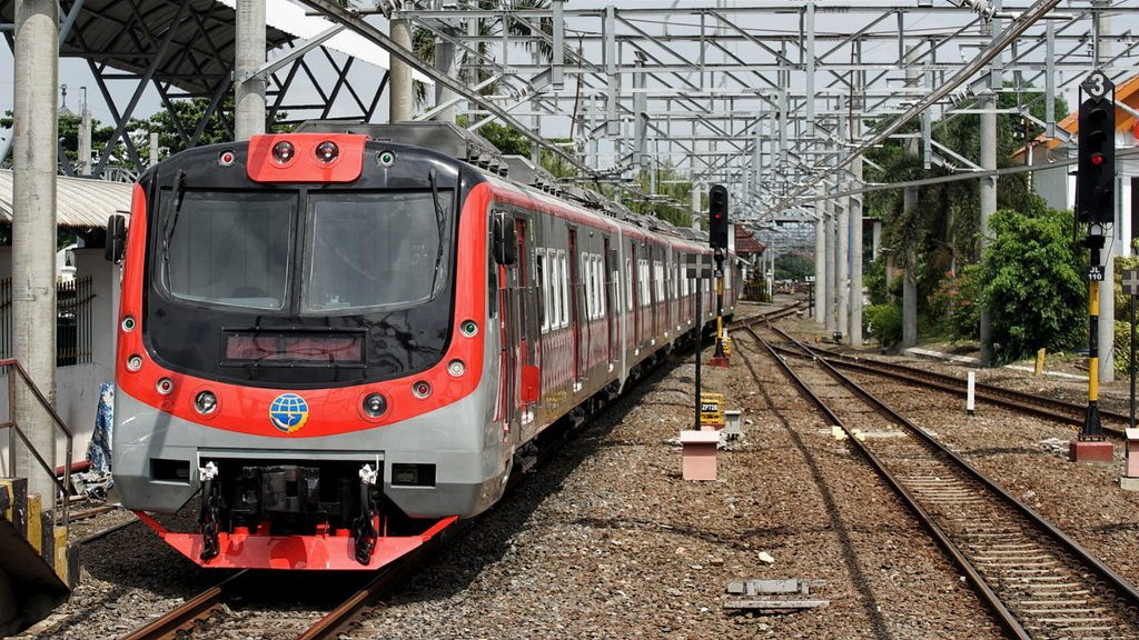 Detail Gambar Kereta Api Listrik Nomer 15
