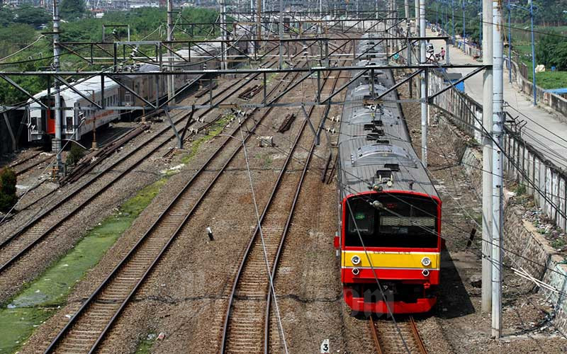 Detail Gambar Kereta Api Listrik Nomer 19