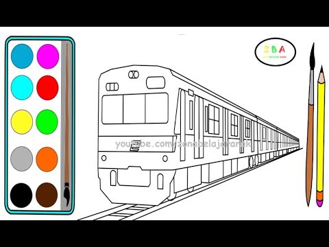 Detail Gambar Kereta Api Listrik Nomer 20