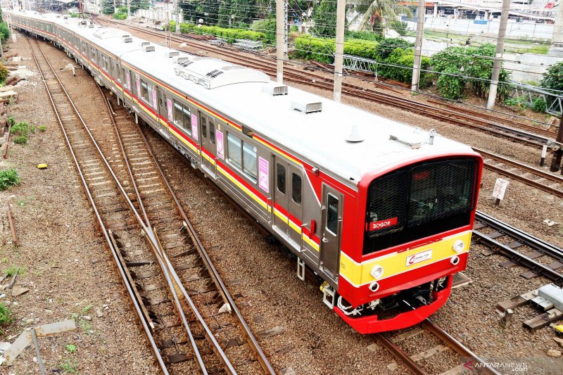 Detail Gambar Kereta Api Listrik Nomer 22