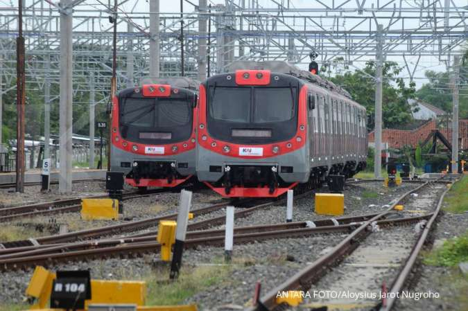 Detail Gambar Kereta Api Listrik Nomer 23