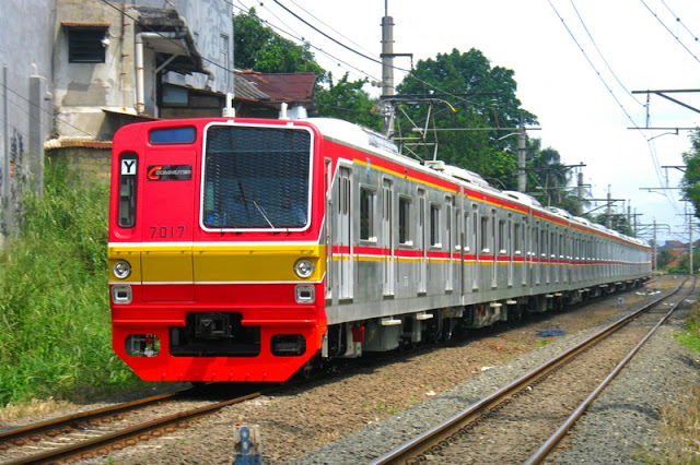 Detail Gambar Kereta Api Listrik Nomer 25