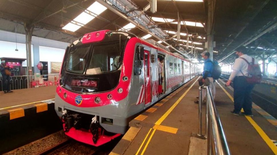 Detail Gambar Kereta Api Listrik Nomer 38