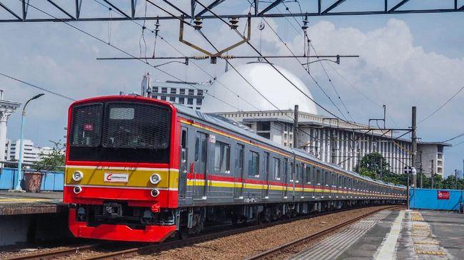 Detail Gambar Kereta Api Listrik Nomer 41