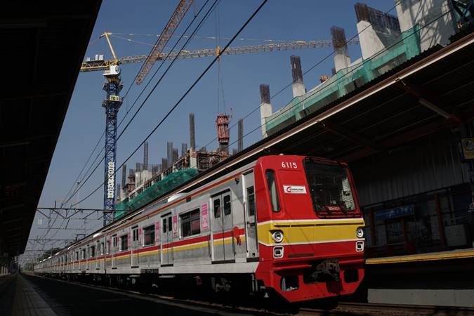 Detail Gambar Kereta Api Listrik Nomer 55