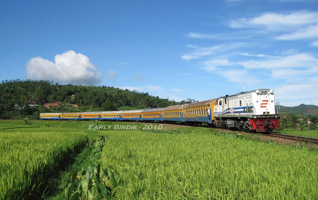 Detail Gambar Kereta Api Lokal Cibatu Nomer 23