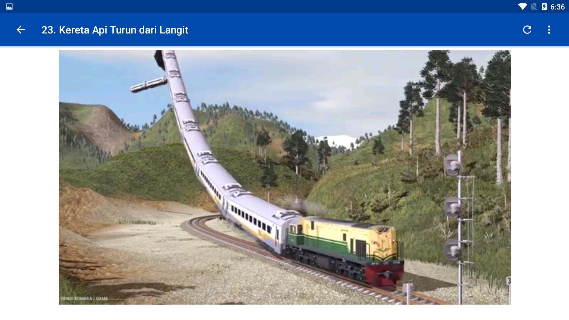 Detail Gambar Kereta Api Lucu Nomer 13