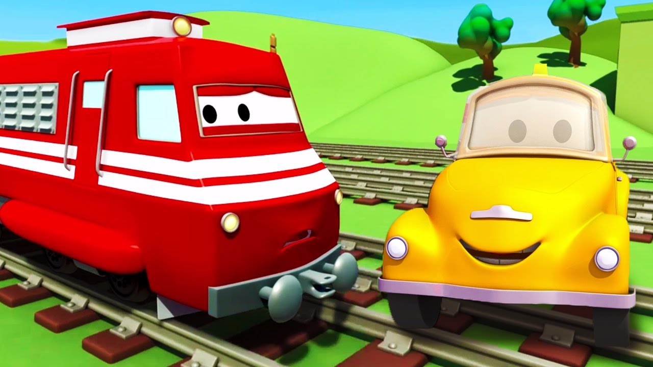 Detail Gambar Kereta Api Lucu Nomer 14