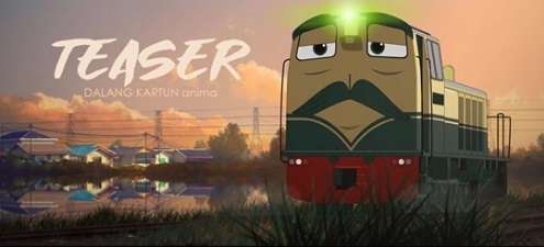 Detail Gambar Kereta Api Lucu Nomer 17