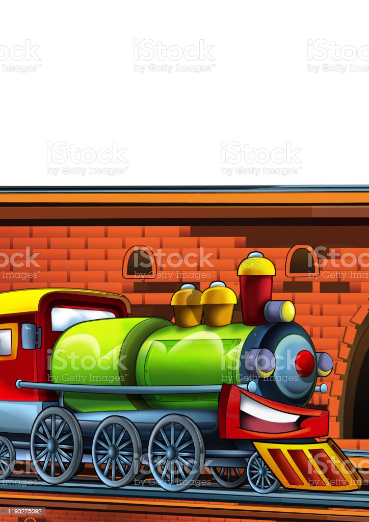 Detail Gambar Kereta Api Lucu Nomer 22