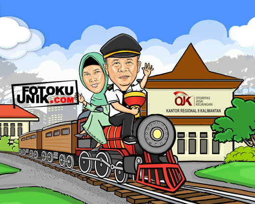 Detail Gambar Kereta Api Lucu Nomer 23