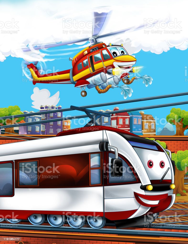 Detail Gambar Kereta Api Lucu Nomer 26