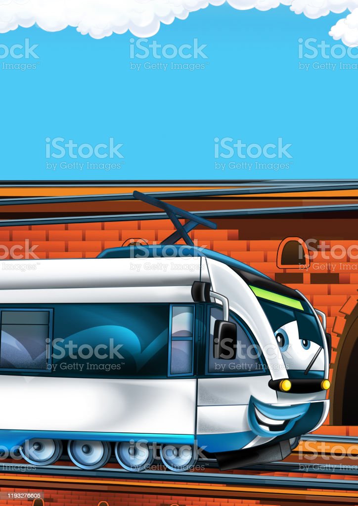 Detail Gambar Kereta Api Lucu Nomer 35