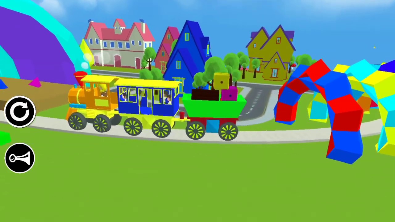 Detail Gambar Kereta Api Lucu Nomer 37