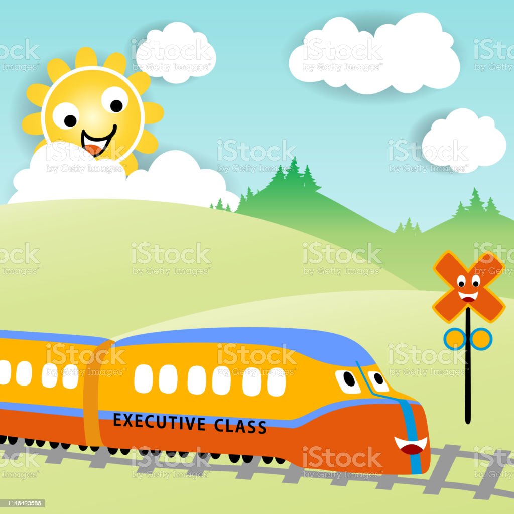 Detail Gambar Kereta Api Lucu Nomer 39