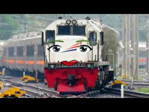 Detail Gambar Kereta Api Lucu Nomer 46
