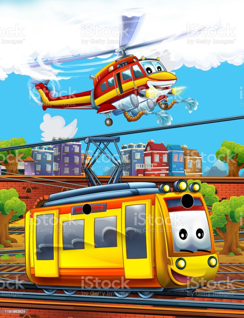 Detail Gambar Kereta Api Lucu Nomer 47