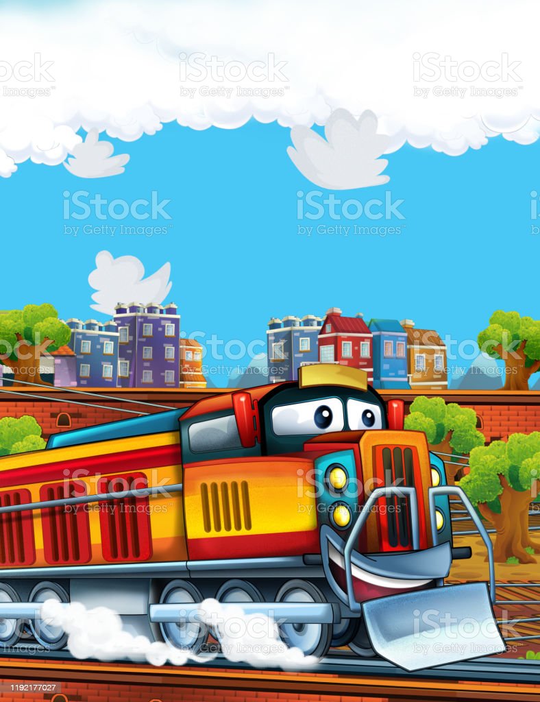 Detail Gambar Kereta Api Lucu Nomer 48