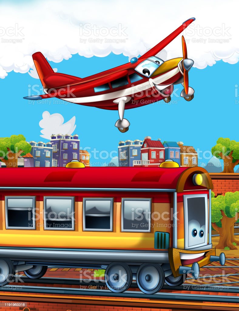 Detail Gambar Kereta Api Lucu Nomer 49