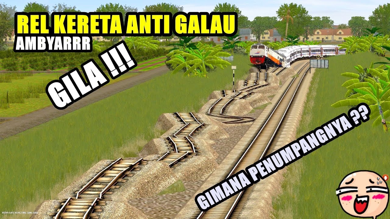 Detail Gambar Kereta Api Lucu Nomer 51