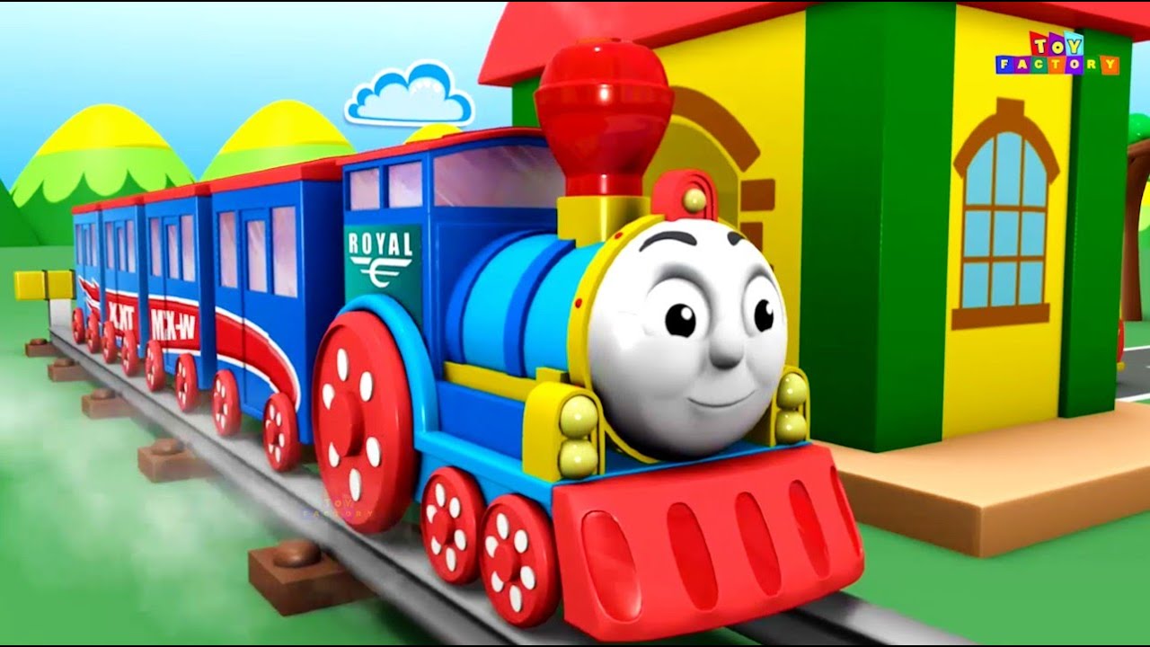 Detail Gambar Kereta Api Thomas Kartun Nomer 18