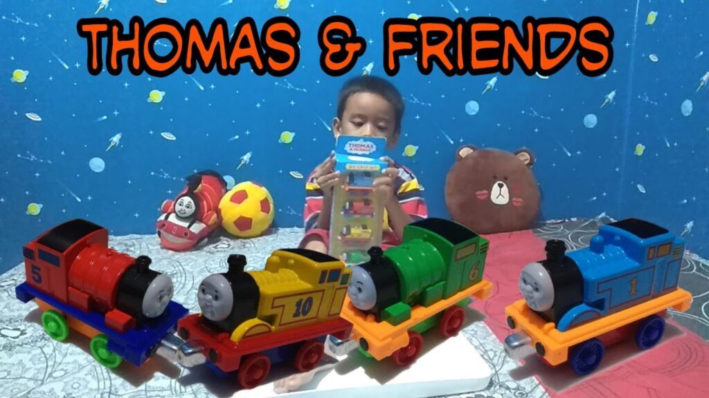 Detail Gambar Kereta Api Thomas Lucu Nomer 25