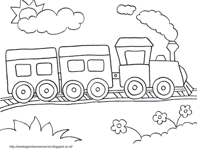 Detail Gambar Kereta Kartoon Nomer 27
