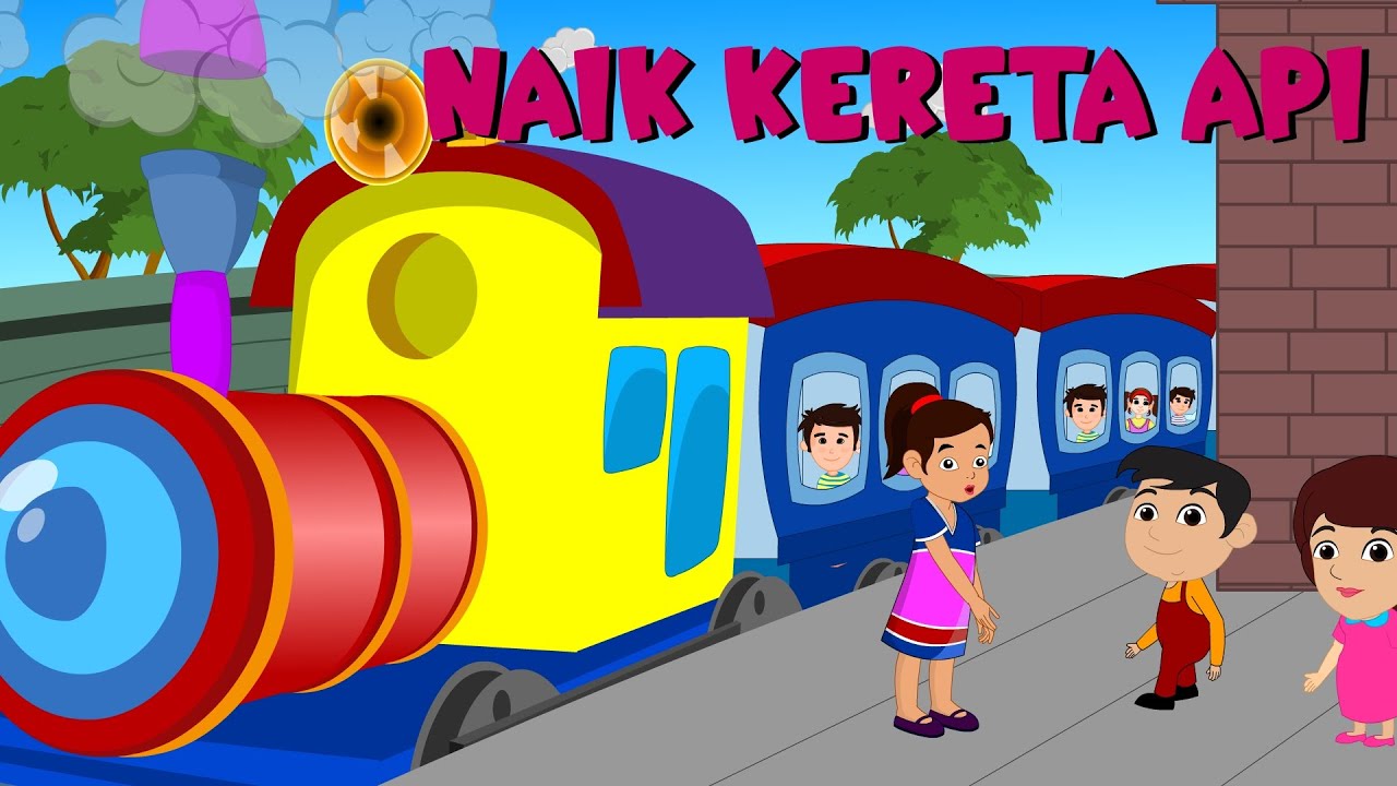 Detail Gambar Kereta Kartoon Nomer 41