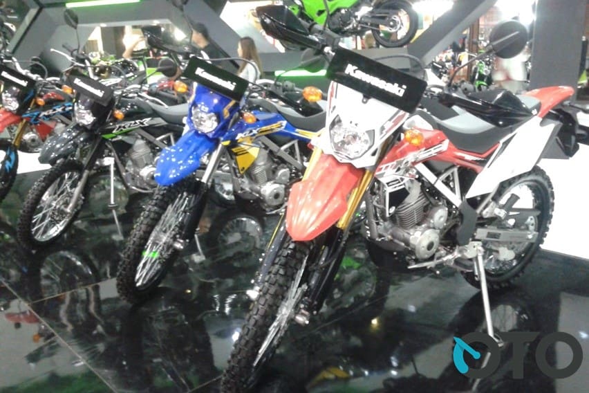 Detail Gambar Kereta Klx Nomer 55