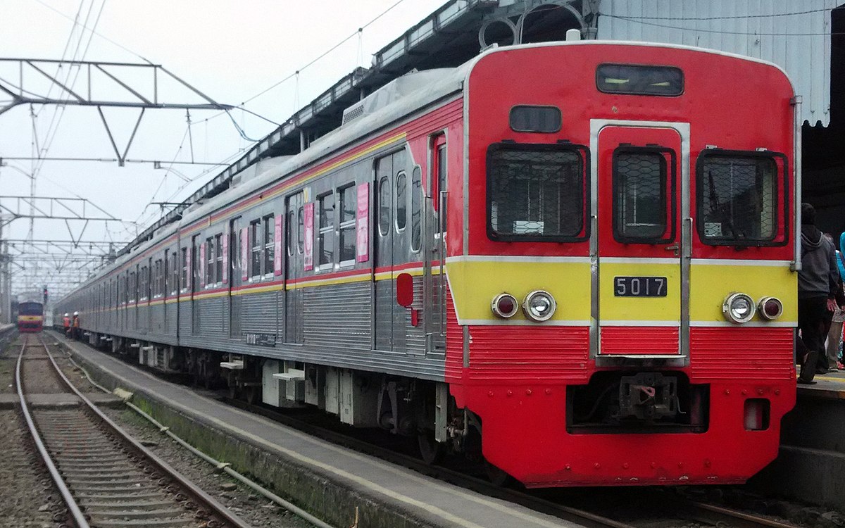 Detail Gambar Kereta Krl Nomer 17