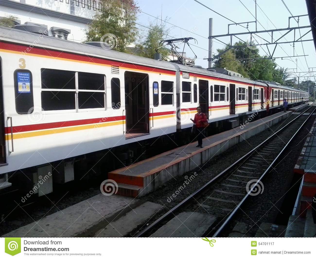 Detail Gambar Kereta Krl Nomer 39