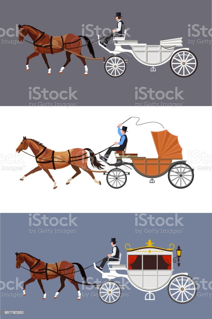 Detail Gambar Kereta Kuda Nomer 12