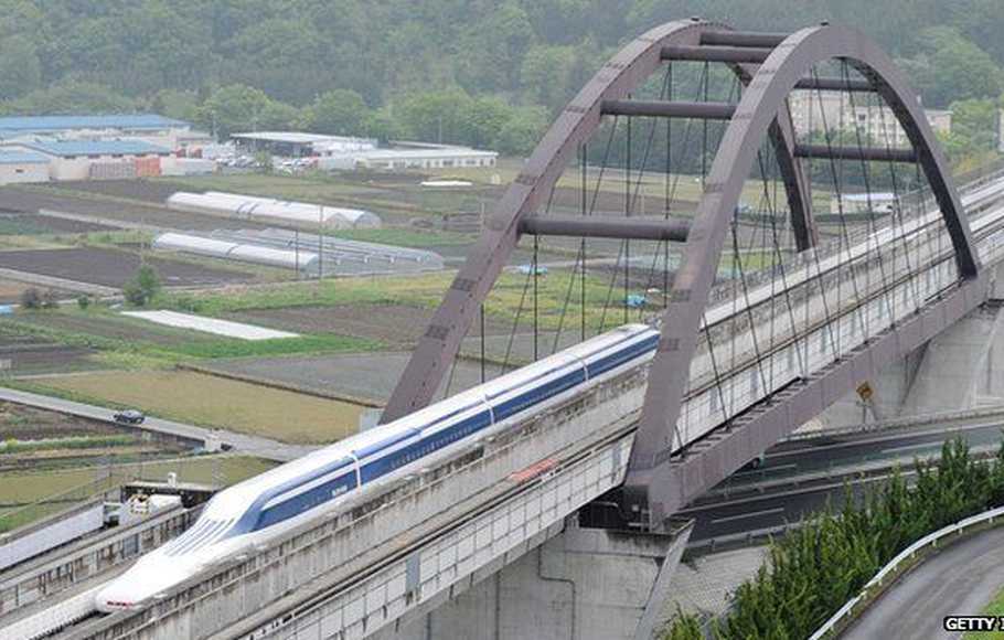 Detail Gambar Kereta Maglev Nomer 11