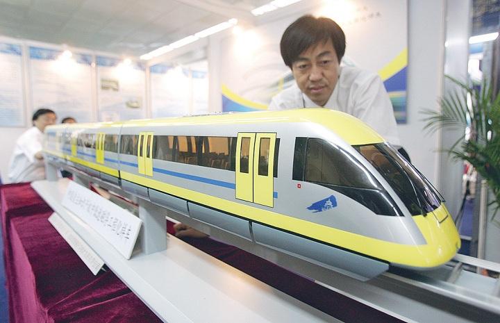 Detail Gambar Kereta Maglev Nomer 37